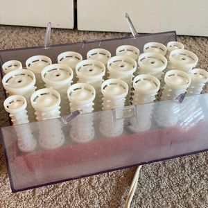 Clairol hot rollers vintage